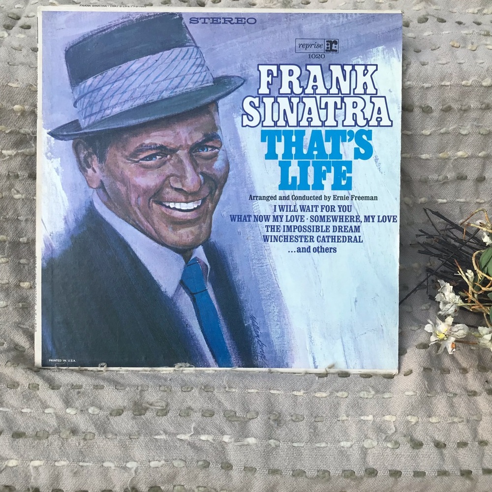 Frank Sinatra That's Life Vinyl Record